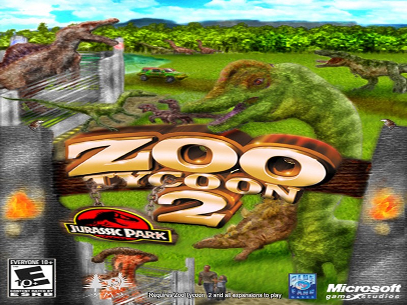 zoo tycoon 2 dinosaur digs