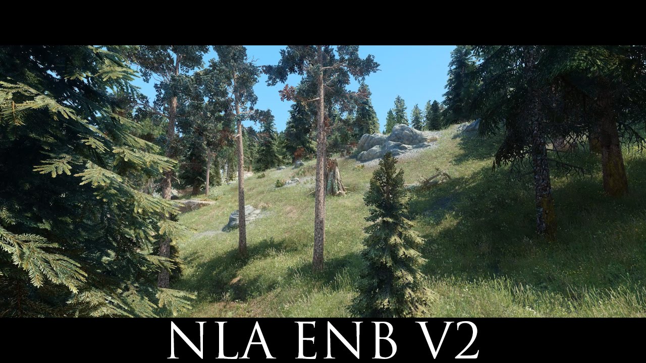 Natural lighting and atmospherics for enb install