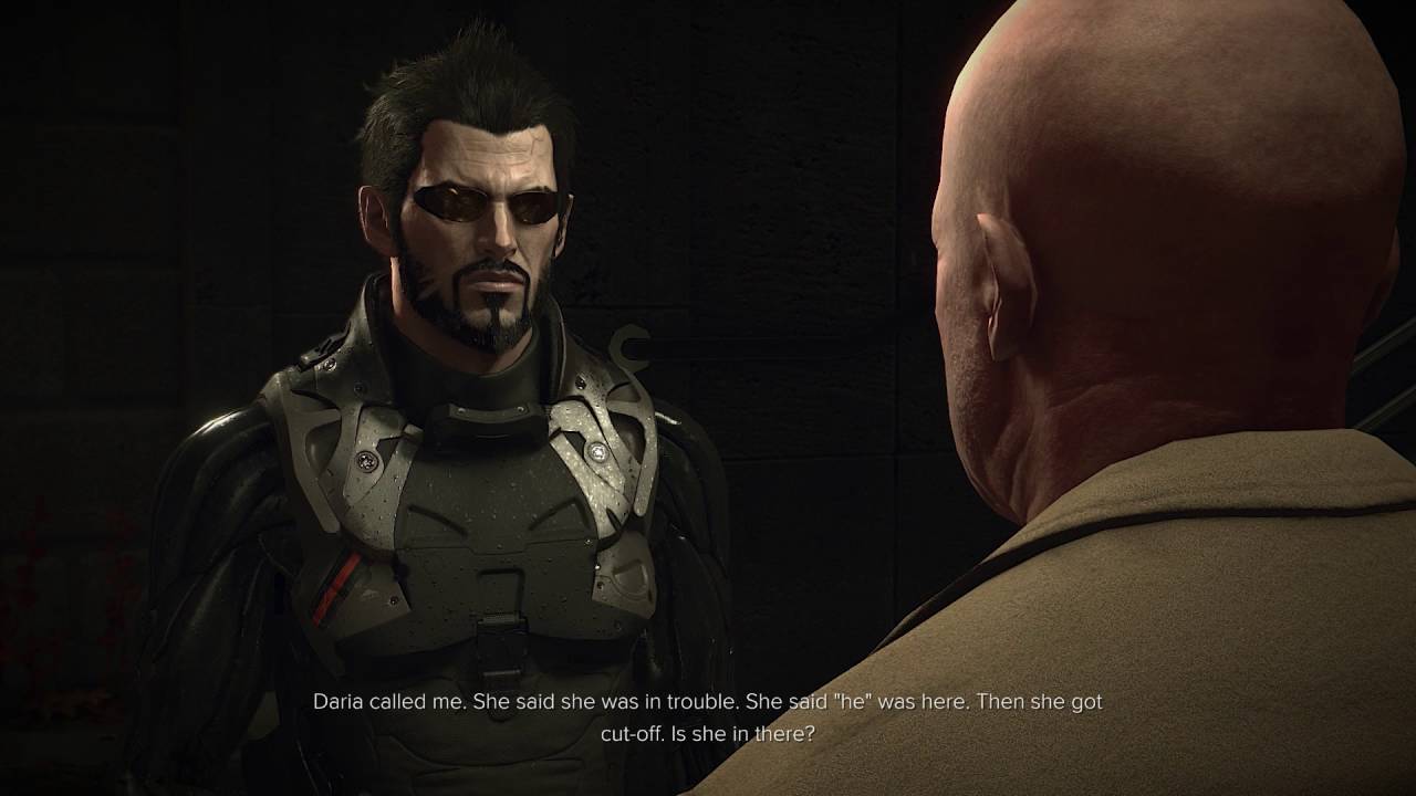 Deus Ex Dialogue Cut Off