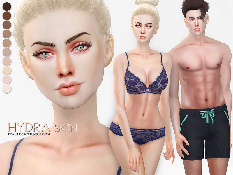 The sims 4 skins cc